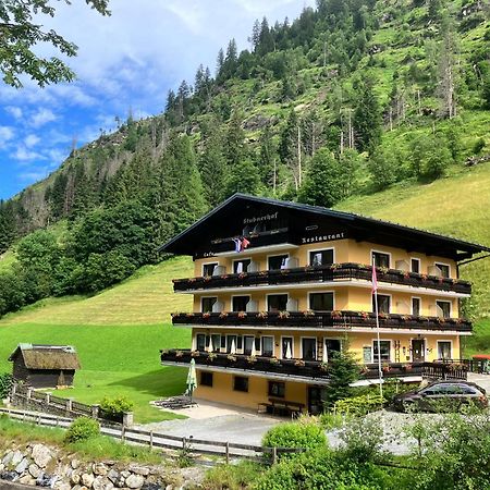 Hôtel Stubnerhof à Bad Gastein Extérieur photo