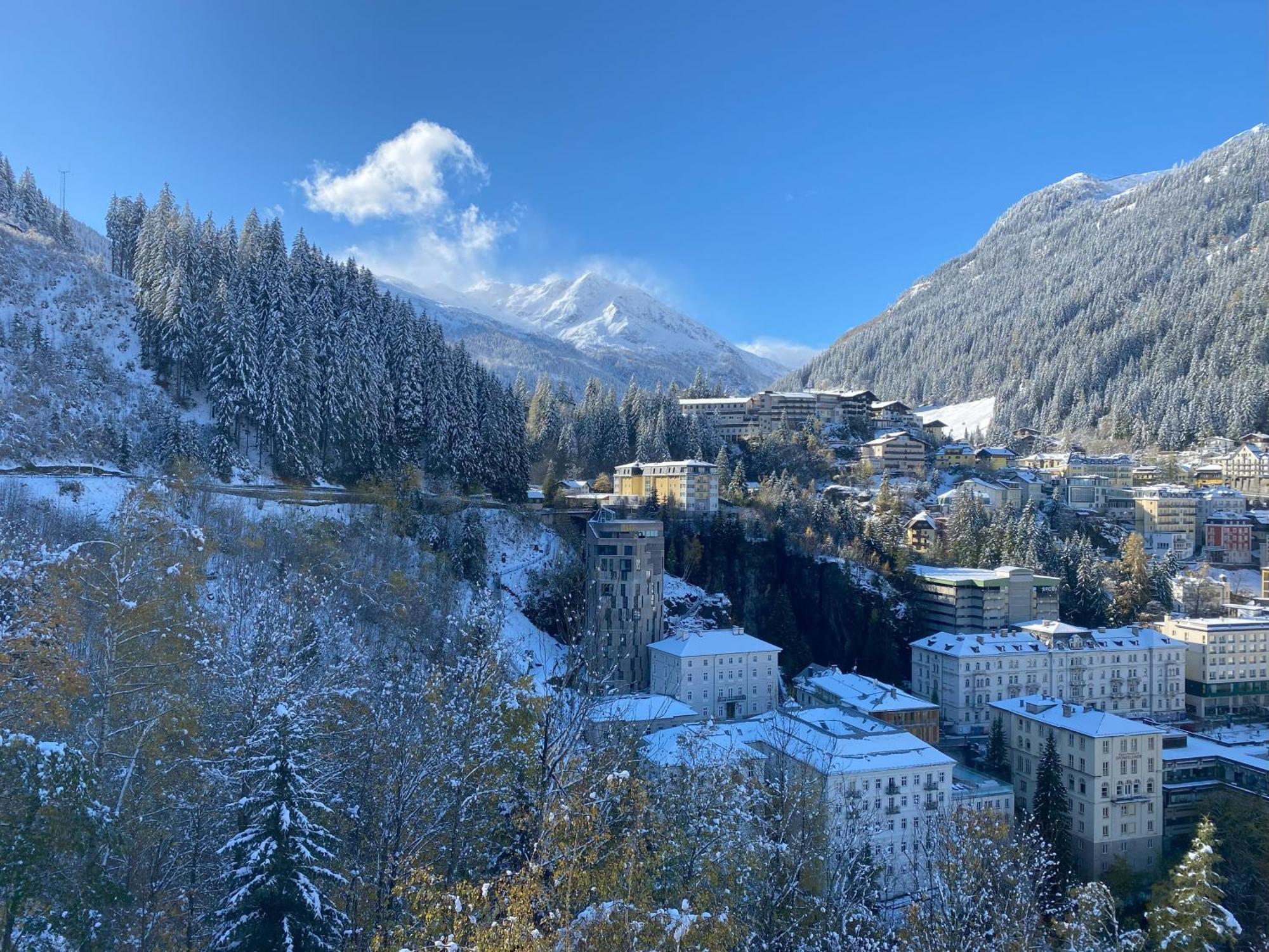 Hôtel Stubnerhof à Bad Gastein Extérieur photo