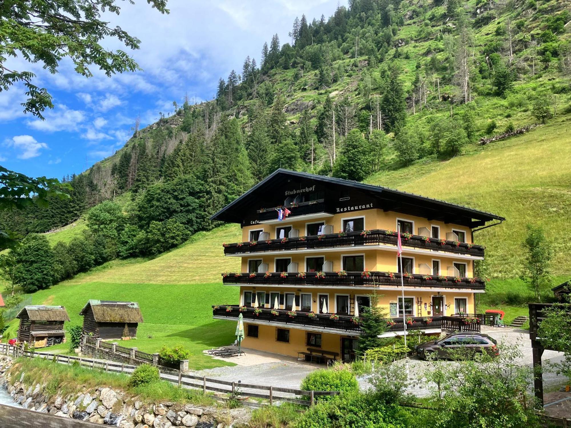 Hôtel Stubnerhof à Bad Gastein Extérieur photo