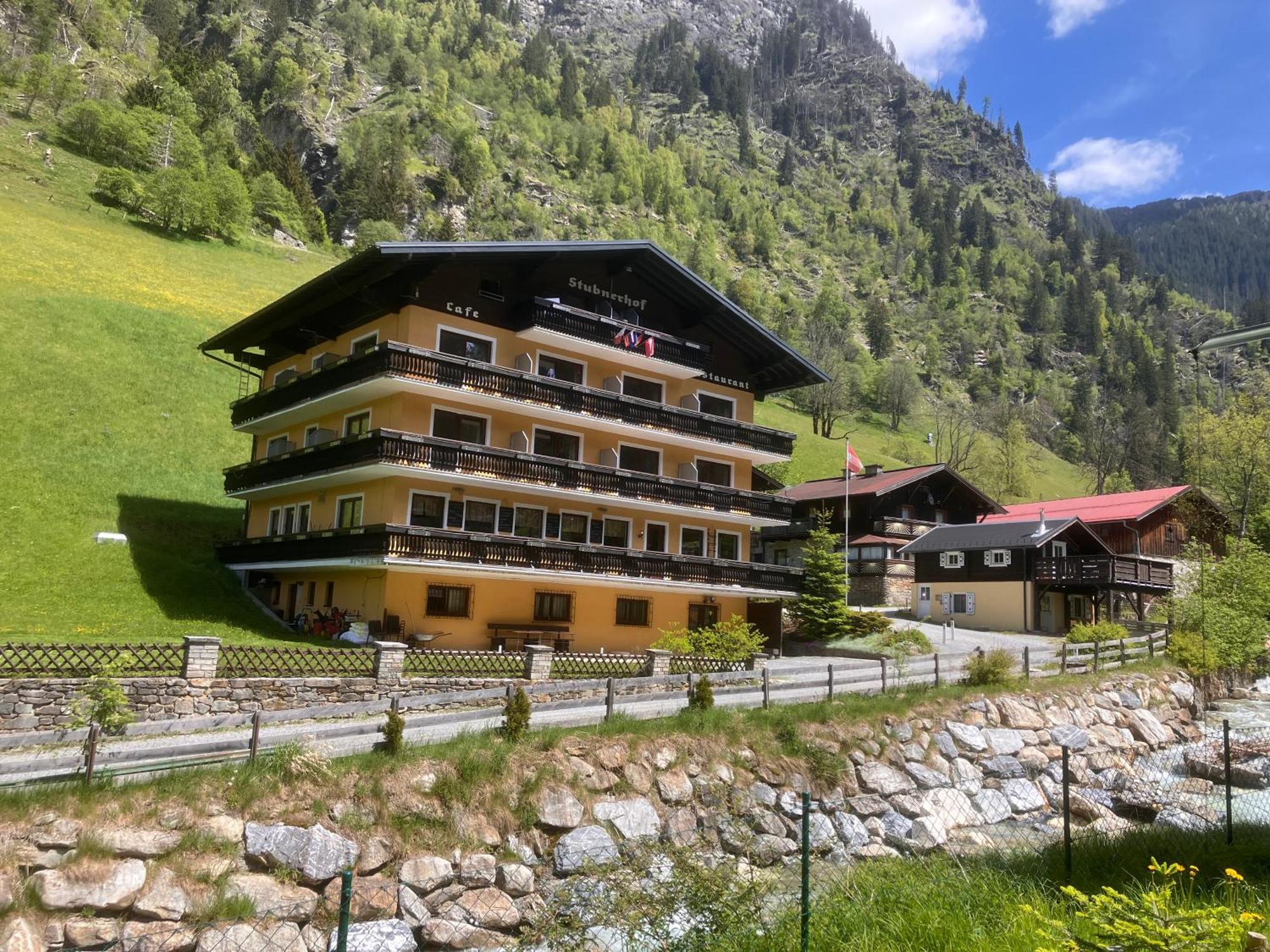 Hôtel Stubnerhof à Bad Gastein Extérieur photo