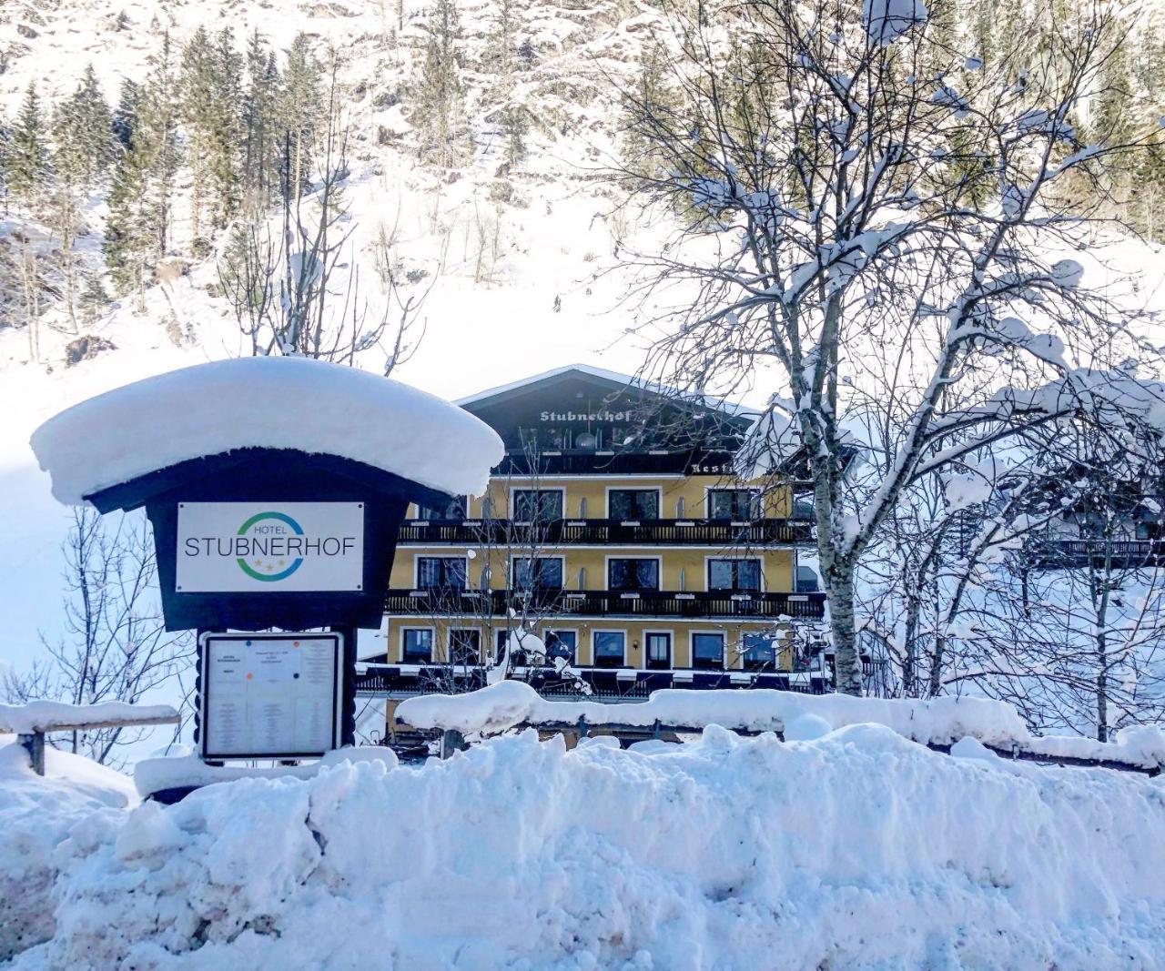 Hôtel Stubnerhof à Bad Gastein Extérieur photo